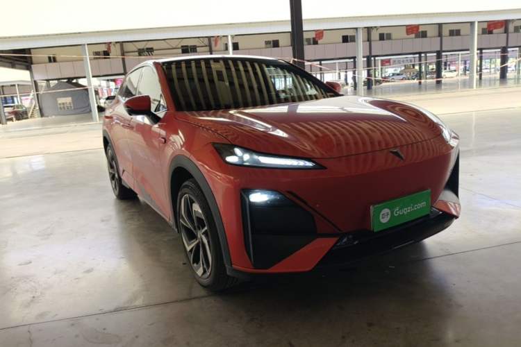 Used Deepal S07 2024 215Max Qiankun Intelligent Driving ADS SE Range-Extended Version Front Right 45 Deg