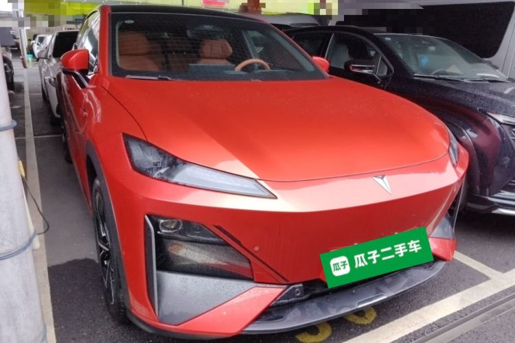 Used Deepal S07 2024 215Max Qiankun Intelligent Driving ADS SE Range-Extended Version Front Right 45 Deg