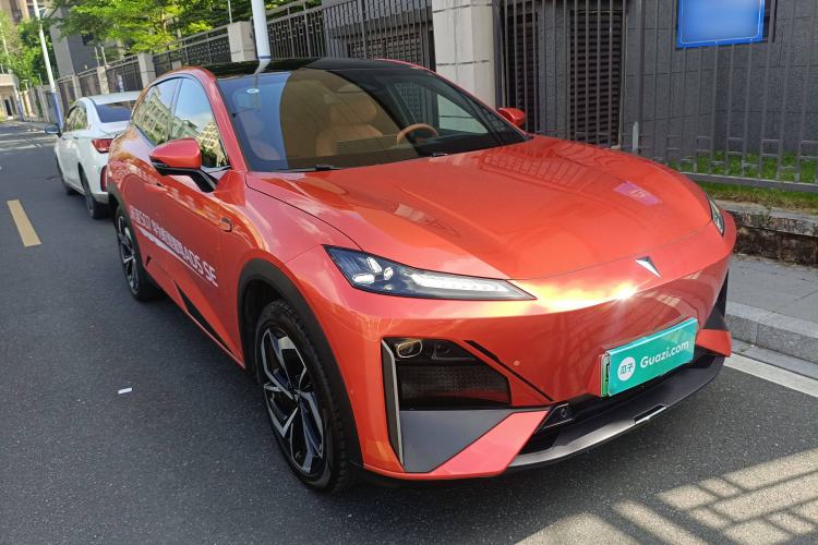 Used Deepal S07 2024 215Max Qiankun Intelligent Driving ADS SE Range-Extended Version Front Right 45 Deg