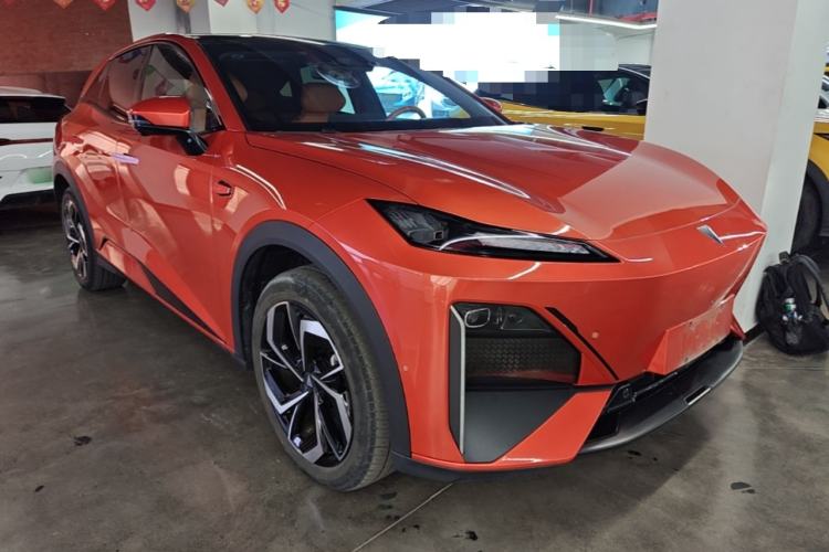 Used Deepal S07 2024 215Max Qiankun Intelligent Driving ADS SE Range-Extended Version Front Right 45 Deg