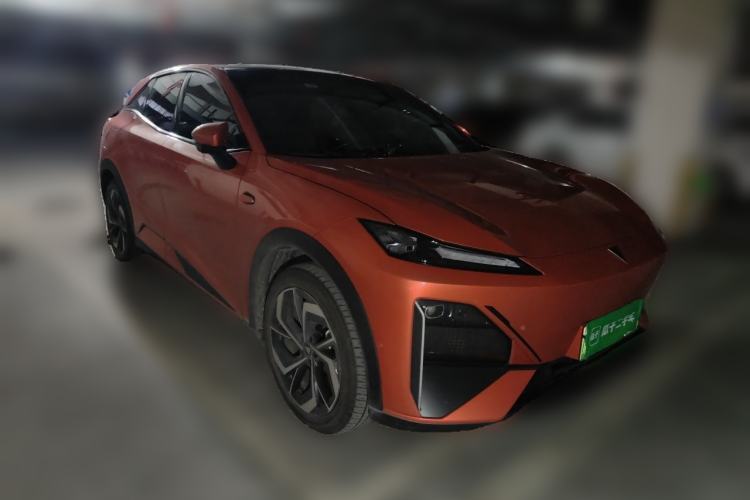 Used Deepal S07 2024 215Max Qiankun Intelligent Driving ADS SE Range-Extended Version Front Right 45 Deg