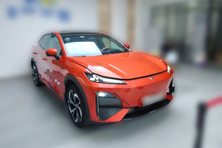 Used Deepal S07 2024 215Max Qiankun Intelligent Driving ADS SE Range-Extended Version Front Right 45 Deg