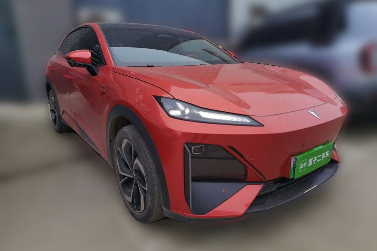 Used Deepal S07 2024 215Max Qiankun Intelligent Driving ADS SE Range-Extended Version Front Right 45 Deg