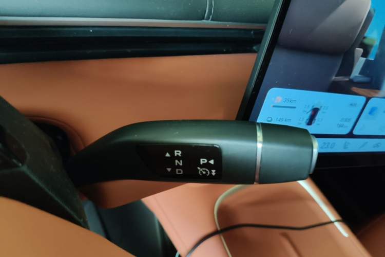 Used Deepal S07 2024 215Max Qiankun Intelligent Driving ADS SE Range-Extended Version Gear Lever