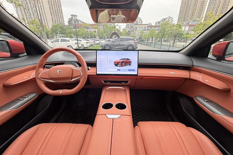 Used Deepal S07 2024 215Max Qiankun Intelligent Driving ADS SE Range-Extended Version Gear Lever