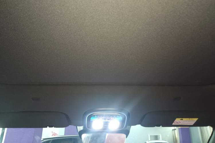 Used Deepal S07 2024 215Max Qiankun Intelligent Driving ADS SE Range-Extended Version Headliner