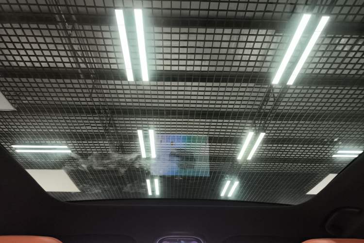 Used Deepal S07 2024 215Max Qiankun Intelligent Driving ADS SE Range-Extended Version Headliner