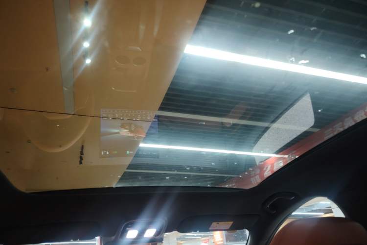 Used Deepal S07 2024 215Max Qiankun Intelligent Driving ADS SE Range-Extended Version Headliner