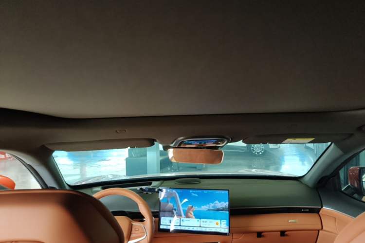 Used Deepal S07 2024 215Max Qiankun Intelligent Driving ADS SE Range-Extended Version Headliner