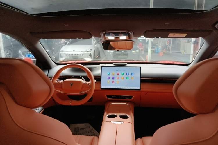 Used Deepal S07 2024 215Max Qiankun Intelligent Driving ADS SE Range-Extended Version Headliner