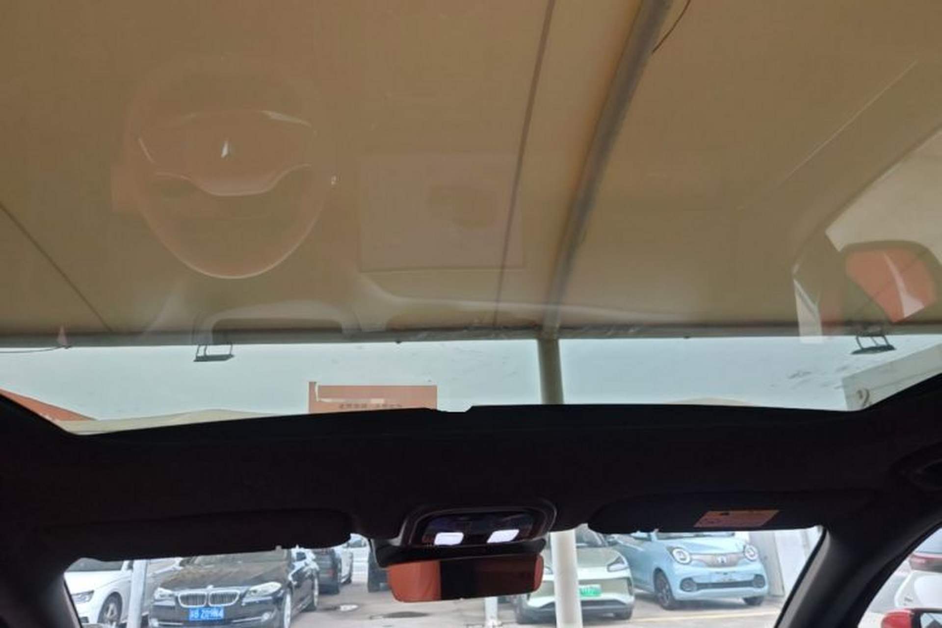Used Deepal S07 2024 520Max Qiankun Intelligent Driving ADS SE Pure Electric Version Headliner