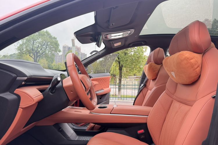 Used Deepal S07 2024 215Max Qiankun Intelligent Driving ADS SE Range-Extended Version Headliner