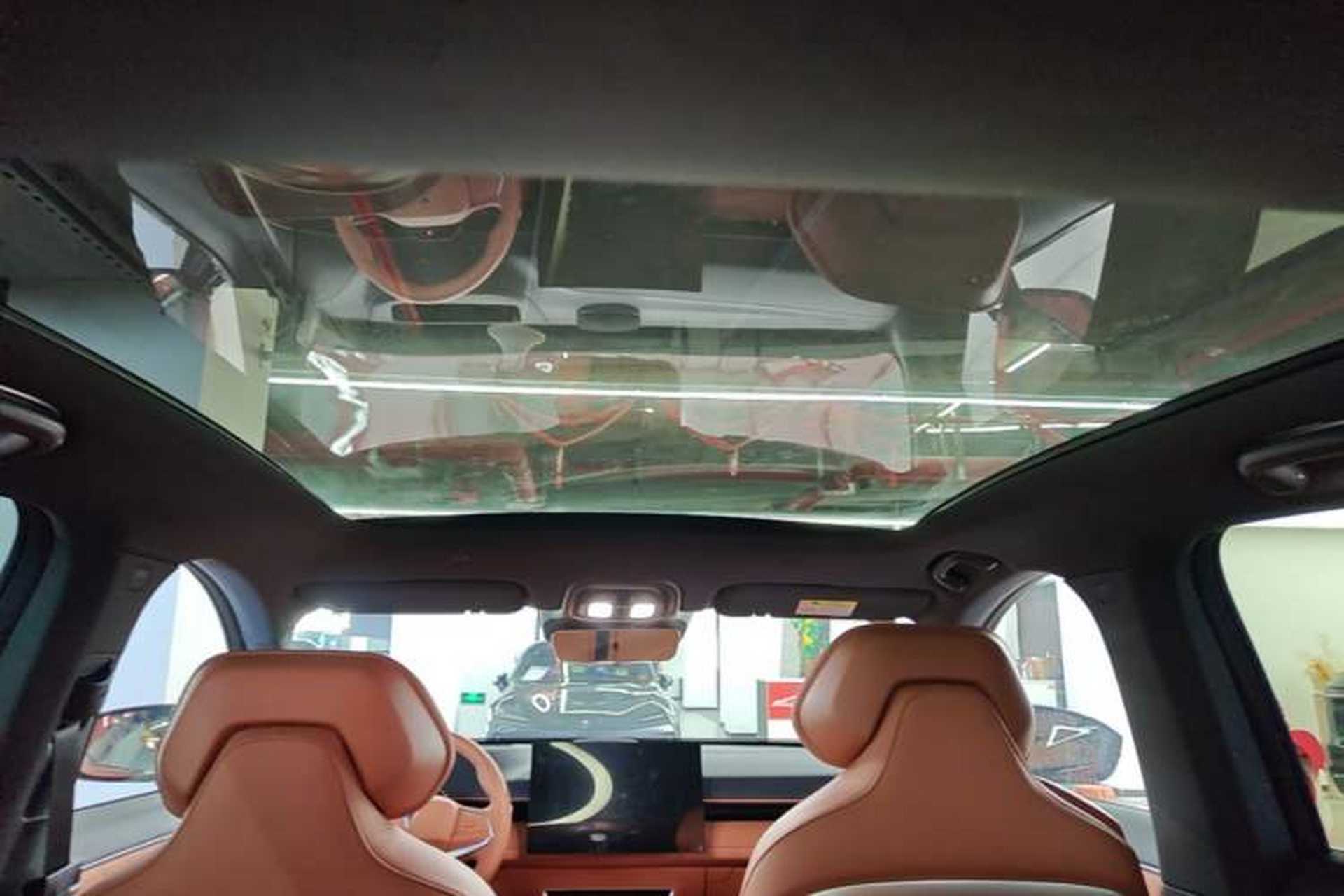 Used Deepal S07 2024 215Max Qiankun Intelligent Driving ADS SE Range-Extended Version Headliner