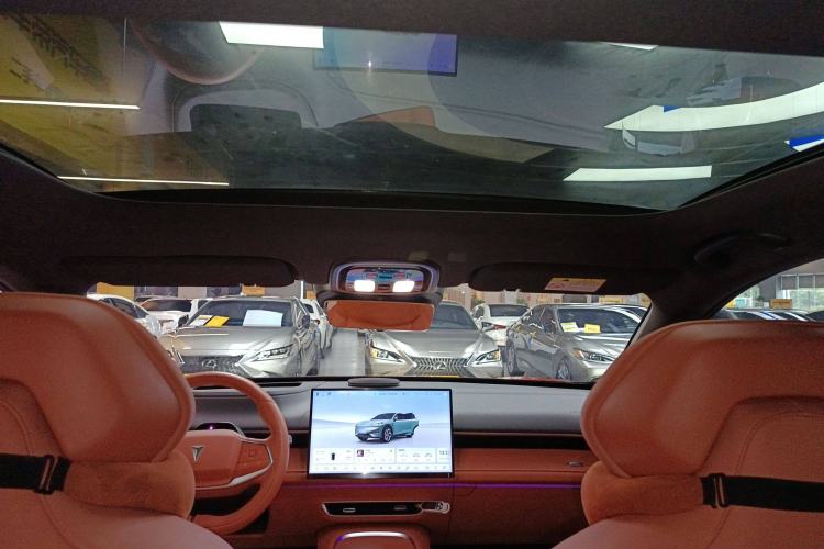 Used Deepal S07 2024 215Max Qiankun Intelligent Driving ADS SE Range-Extended Version Headliner