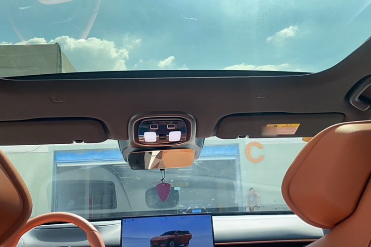 Used Deepal S07 2024 215Max Qiankun Intelligent Driving ADS SE Range-Extended Version Headliner