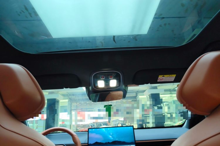 Used Deepal S07 2024 215Max Qiankun Intelligent Driving ADS SE Range-Extended Version Headliner