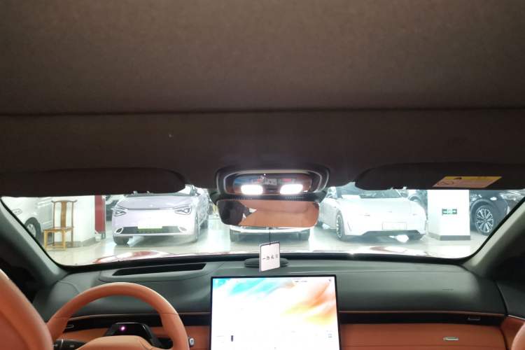 Used Deepal S07 2024 215Max Qiankun Intelligent Driving ADS SE Range-Extended Version Headliner