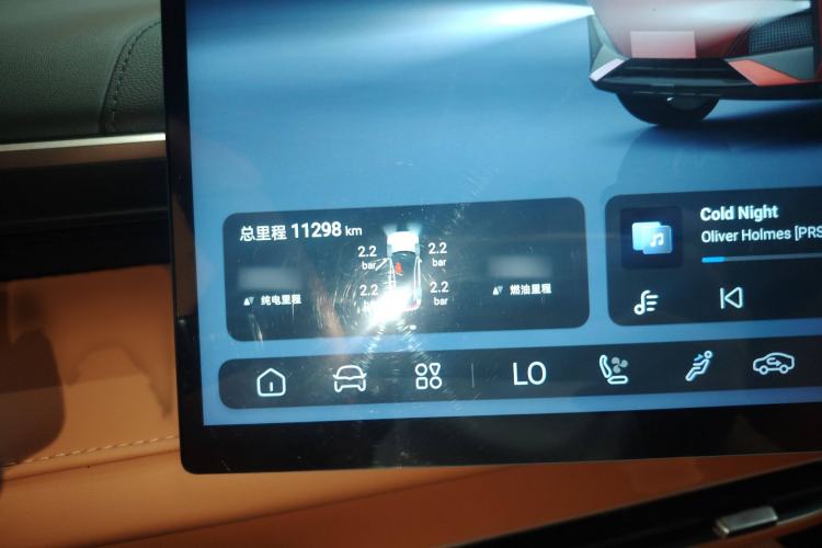 Used Deepal S07 2024 215Max Qiankun Intelligent Driving ADS SE Range-Extended Version Instrument Cluster