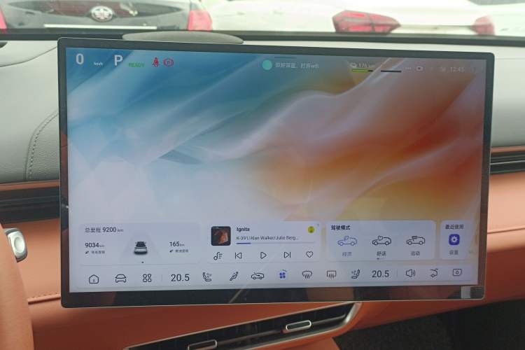 Used Deepal S07 2024 215Max Qiankun Intelligent Driving ADS SE Range-Extended Version Instrument Cluster