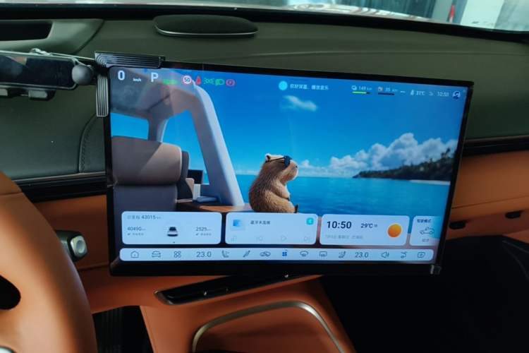 Used Deepal S07 2024 215Max Qiankun Intelligent Driving ADS SE Range-Extended Version Instrument Cluster