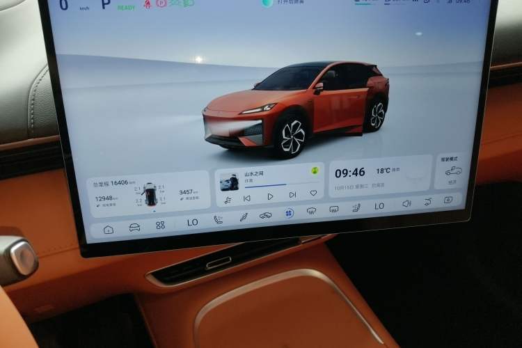 Used Deepal S07 2024 215Max Qiankun Intelligent Driving ADS SE Range-Extended Version Instrument Cluster