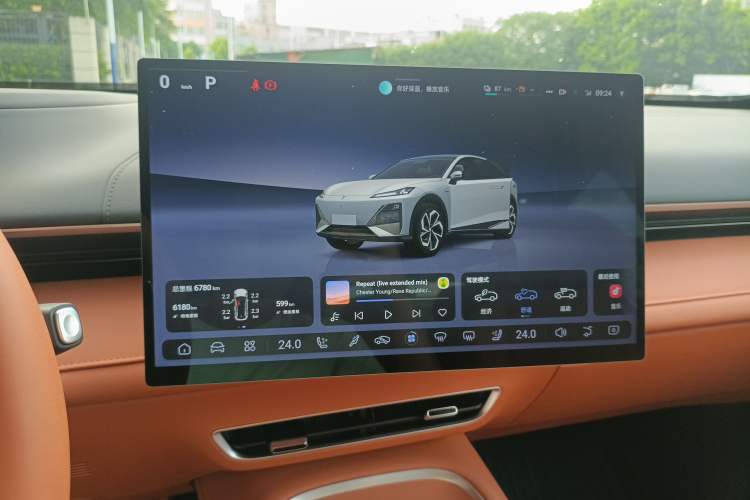 Used Deepal S07 2024 215Max Qiankun Intelligent Driving ADS SE Range-Extended Version Instrument Cluster