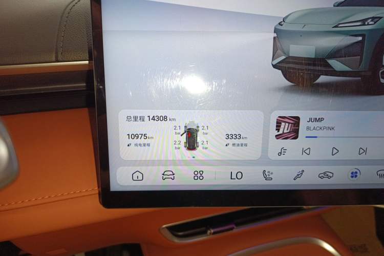 Used Deepal S07 2024 215Max Qiankun Intelligent Driving ADS SE Range-Extended Version Instrument Cluster