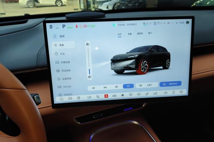 Used Deepal S07 2024 215Max Qiankun Intelligent Driving ADS SE Range-Extended Version Instrument Cluster