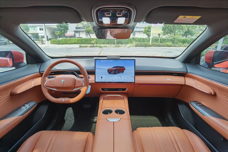 Used Deepal S07 2024 215Max Qiankun Intelligent Driving ADS SE Range-Extended Version Interior 1