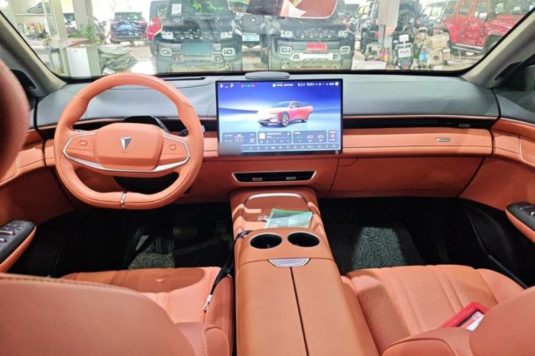 Used Deepal S07 2024 215Max Qiankun Intelligent Driving ADS SE Range-Extended Version Interior 1