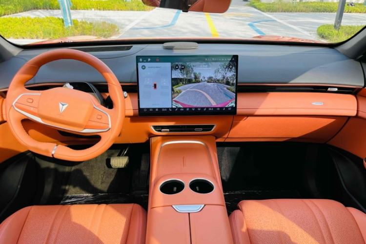Used Deepal S07 2024 215Max Qiankun Intelligent Driving ADS SE Range-Extended Version Interior 1