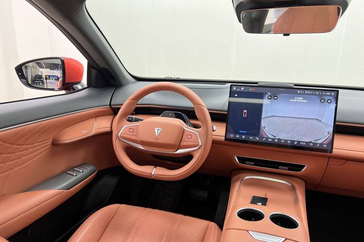 Used Deepal S07 2024 215Max Qiankun Intelligent Driving ADS SE Range-Extended Version Interior 12