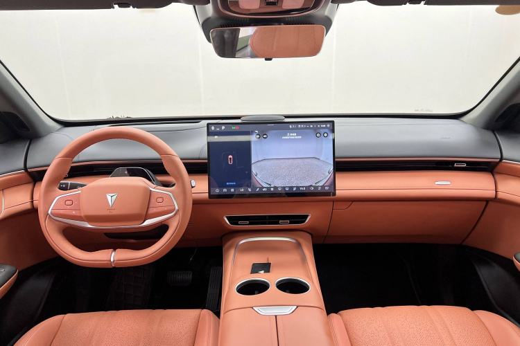 Used Deepal S07 2024 215Max Qiankun Intelligent Driving ADS SE Range-Extended Version Interior 14