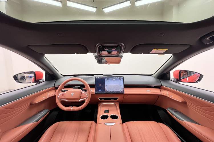 Used Deepal S07 2024 215Max Qiankun Intelligent Driving ADS SE Range-Extended Version Interior 15