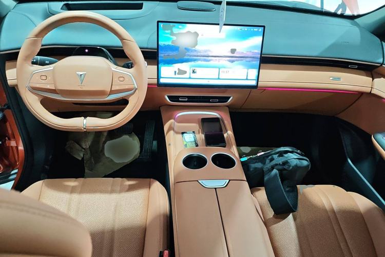 Used Deepal S07 2024 215Max Qiankun Intelligent Driving ADS SE Range-Extended Version Interior 2