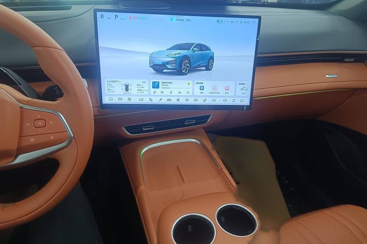 Used Deepal S07 2024 520Max Qiankun Intelligent Driving ADS SE Pure Electric Version Interior 2