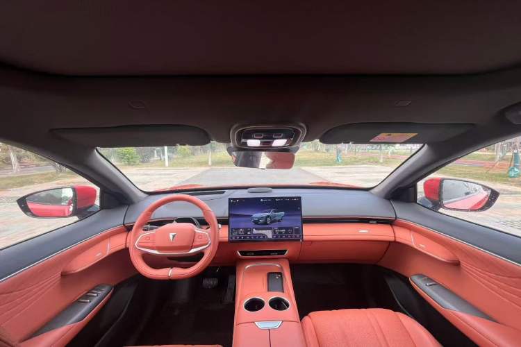 Used Deepal S07 2024 215Max Qiankun Intelligent Driving ADS SE Range-Extended Version Interior 3