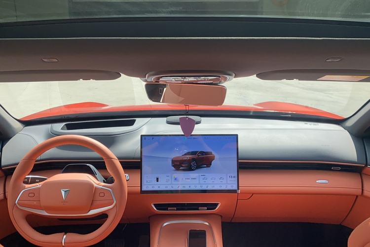 Used Deepal S07 2024 215Max Qiankun Intelligent Driving ADS SE Range-Extended Version Interior 3