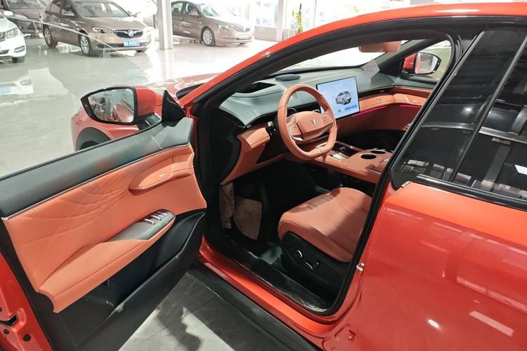 Used Deepal S07 2024 215Max Qiankun Intelligent Driving ADS SE Range-Extended Version Interior 3