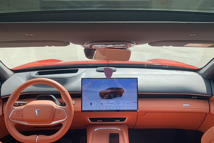 Used Deepal S07 2024 215Max Qiankun Intelligent Driving ADS SE Range-Extended Version Interior 3