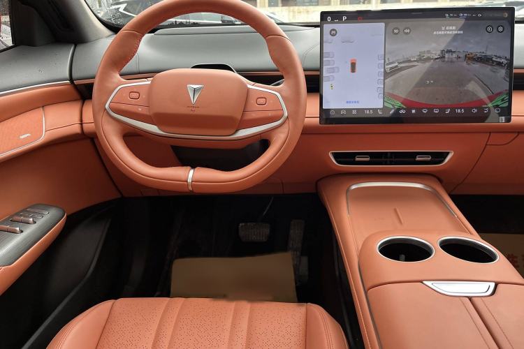 Used Deepal S07 2024 215Max Qiankun Intelligent Driving ADS SE Range-Extended Version Interior 4