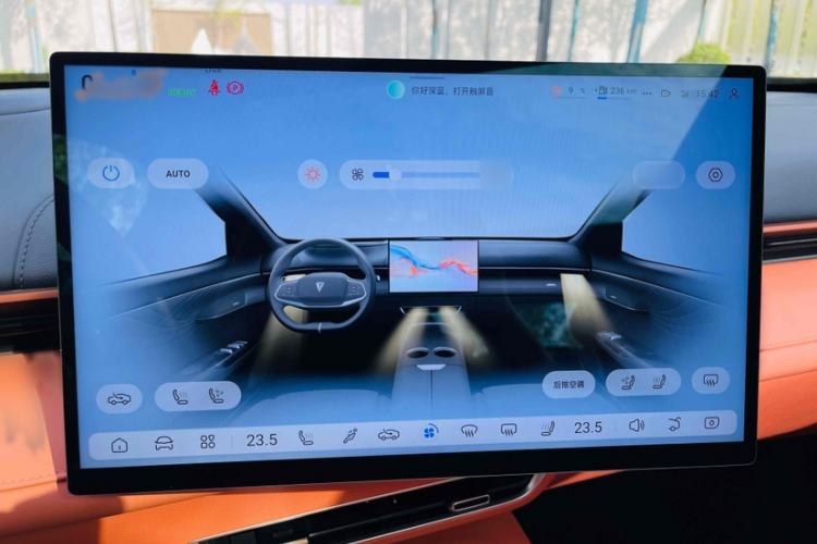 Used Deepal S07 2024 215Max Qiankun Intelligent Driving ADS SE Range-Extended Version Interior 5