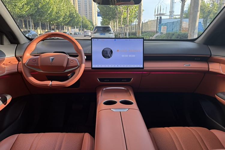 Used Deepal S07 2024 215Max Qiankun Intelligent Driving ADS SE Range-Extended Version Interior 5