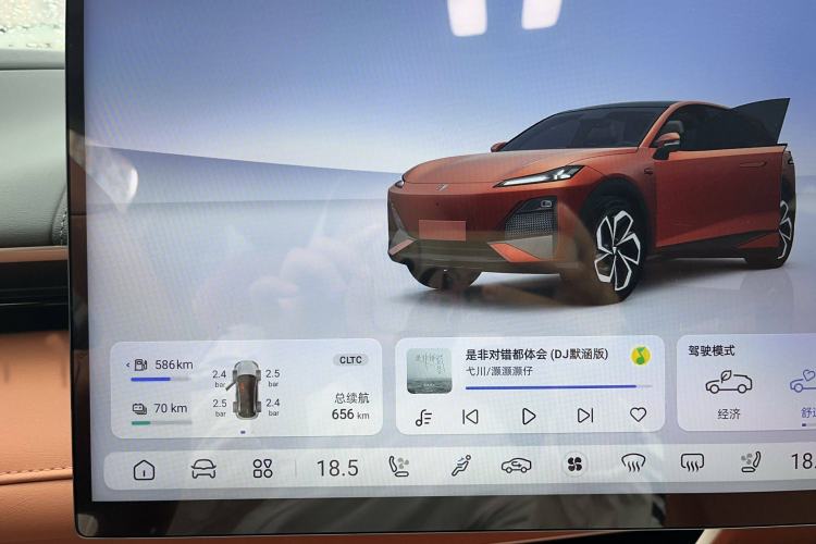 Used Deepal S07 2024 215Max Qiankun Intelligent Driving ADS SE Range-Extended Version Interior 6