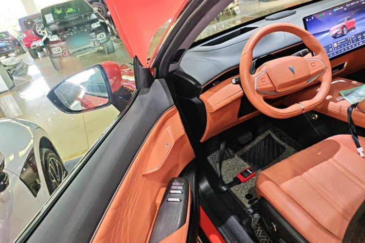 Used Deepal S07 2024 215Max Qiankun Intelligent Driving ADS SE Range-Extended Version Interior 6