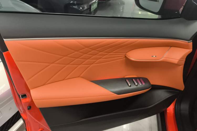 Used Deepal S07 2024 215Max Qiankun Intelligent Driving ADS SE Range-Extended Version Left Front Door Interior