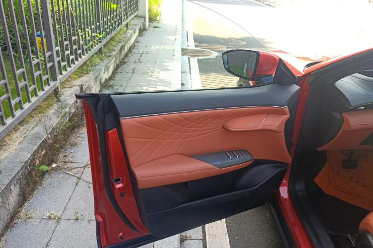 Used Deepal S07 2024 215Max Qiankun Intelligent Driving ADS SE Range-Extended Version Left Front Door Interior