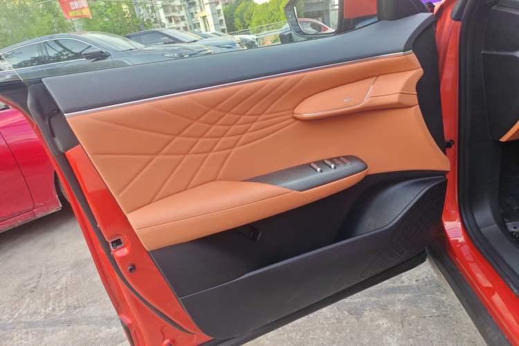 Used Deepal S07 2024 215Max Qiankun Intelligent Driving ADS SE Range-Extended Version Left Front Door Interior