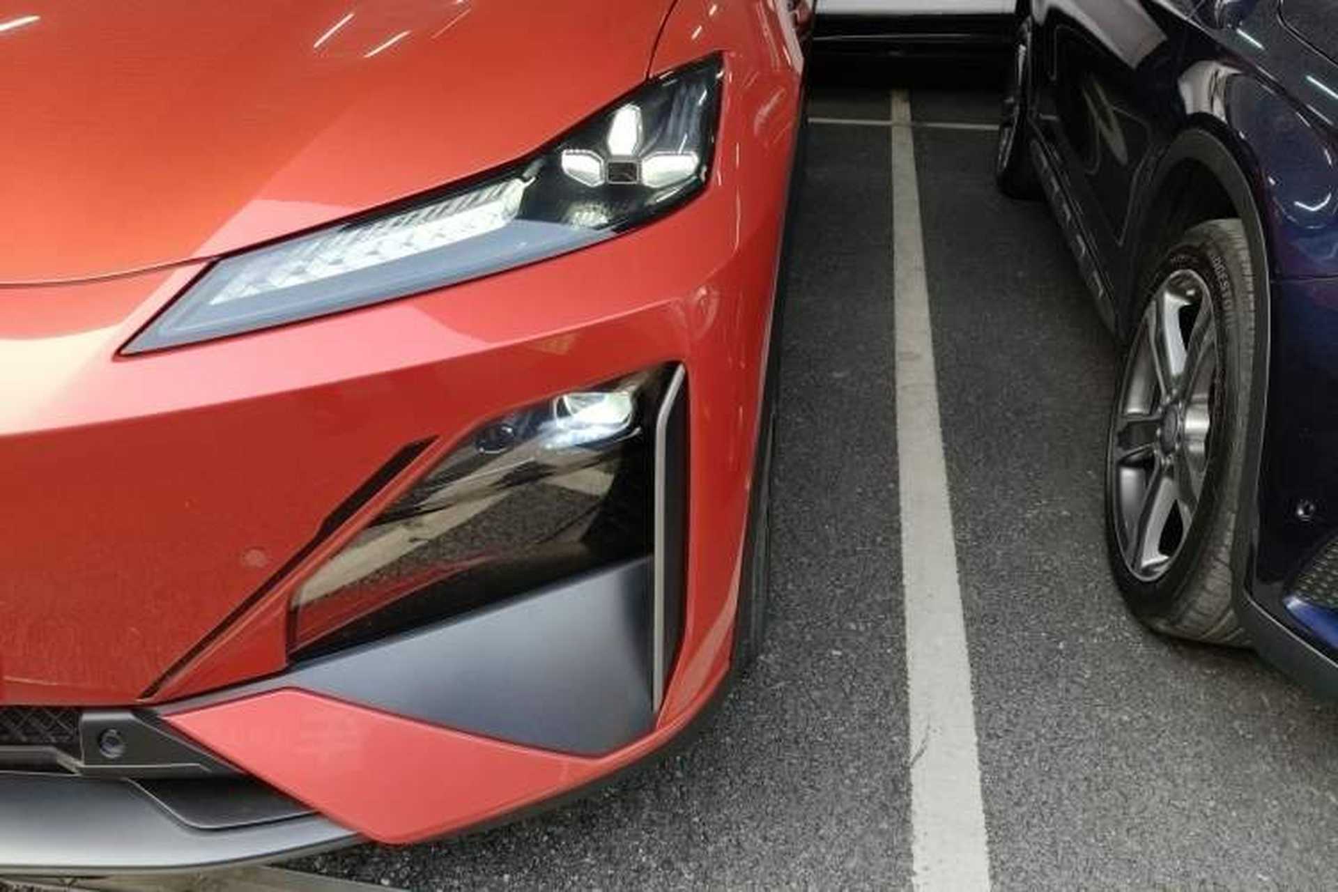 Used Deepal S07 2024 215Max Qiankun Intelligent Driving ADS SE Range-Extended Version Left Front Headlight
