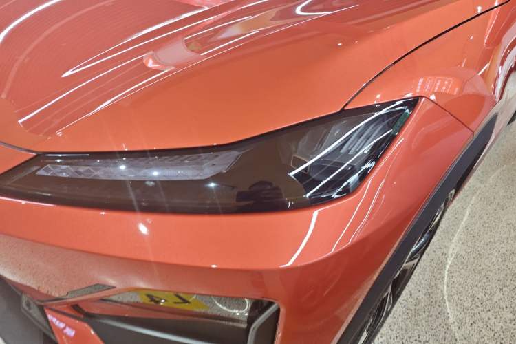 Used Deepal S07 2024 215Max Qiankun Intelligent Driving ADS SE Range-Extended Version Left Front Headlight